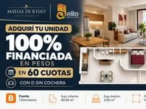 Departamento 2 ambientes