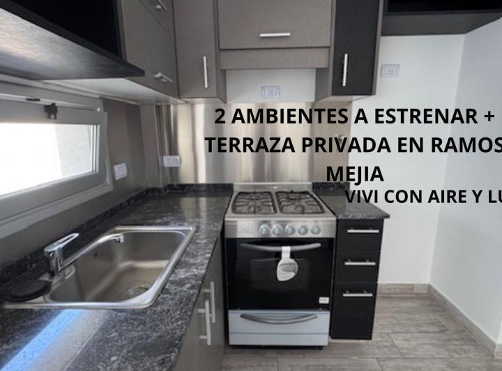 Departamento · 34m² · 2 Ambientes