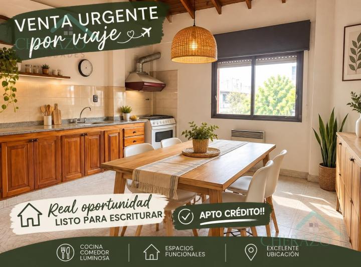 Departamento · 70m² · 3 Ambientes