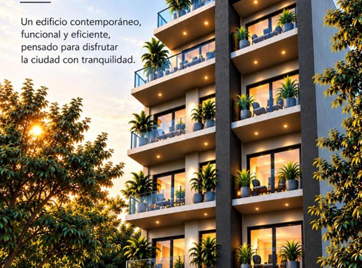 Departamento · 25m² · 1 Ambiente