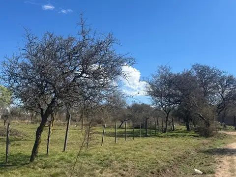 Venta lote calamuchita - 750 m2