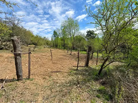 Venta lote de 830m2 los espinillos- escritura
