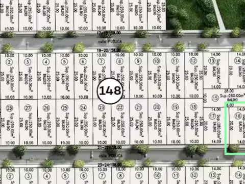Terreno en venta en docta central, córdoba