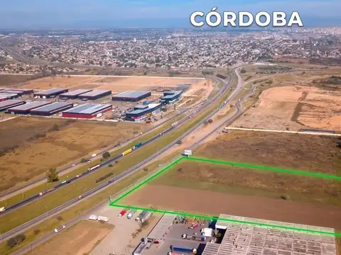 Terreno industrial autopista córdoba-rosario