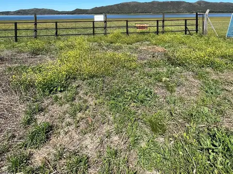 Venta unico terreno potrero de garay baja al lago