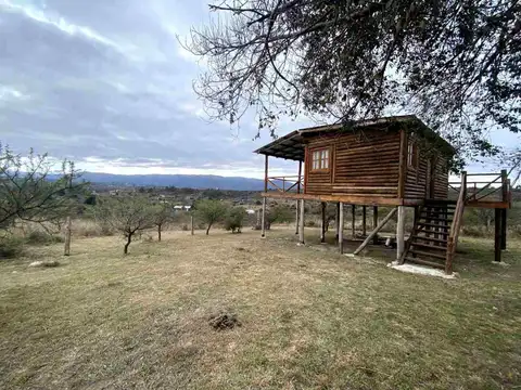 Vende permuta cabaña monoamb la falda, oportunidad