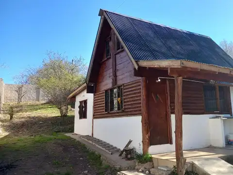 Cabaña en venta 2 dorm en valle hermoso cordoba