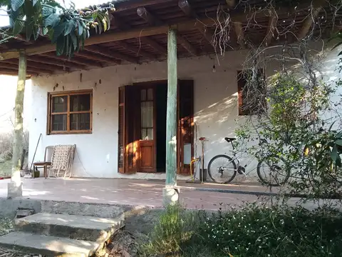 Se vende casa en luyaba, traslasierra, cordoba