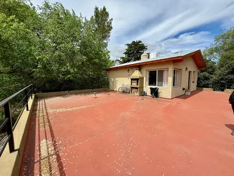 Venta local+departamento villa ciudad parque