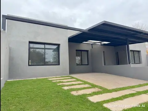 Venta duplex en barrio cerrado la catalina 2 dormitorios