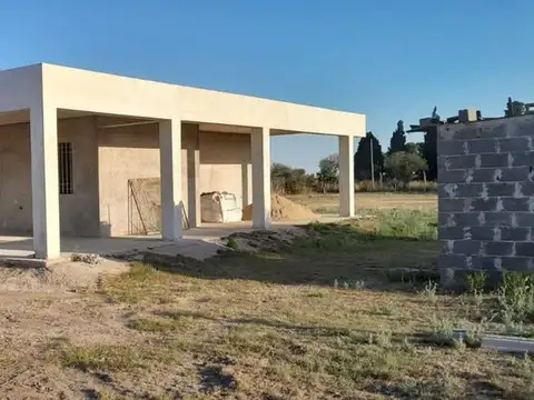 Venta casa  con lote 1 hectárea  ruta 19