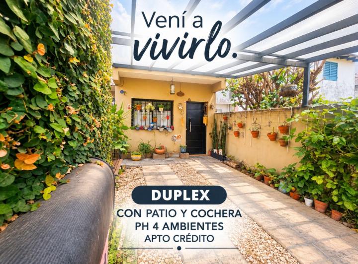 PH · 73m² · 4 Ambientes · 1 Cochera