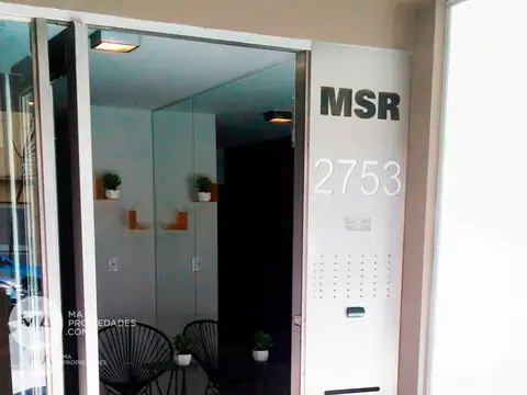Alquiler | departamento 1 dormitorio - urquiza 2700 - centro rosario