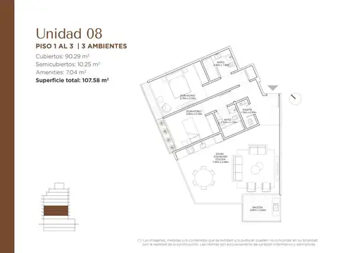 Departamento en Venta en Palermo Hollywood, Palermo