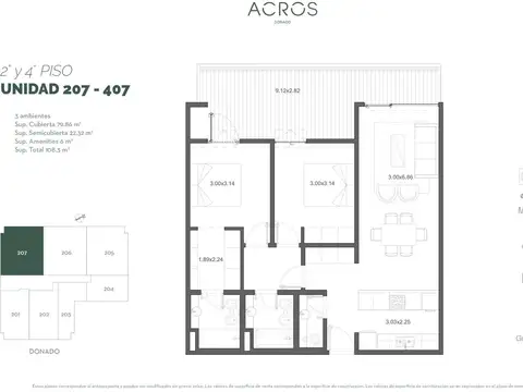 Departamento en Venta en Villa Urquiza, Capital Federal