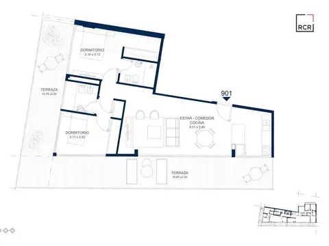 Departamento en Venta en Recoleta, CABA