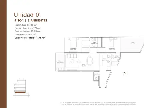 Departamento en Venta en Palermo Hollywood, Palermo