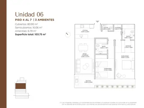 Departamento en Venta en Palermo Hollywood, Palermo