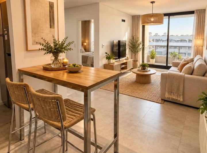 Departamento · 64m² · 2 Ambientes
