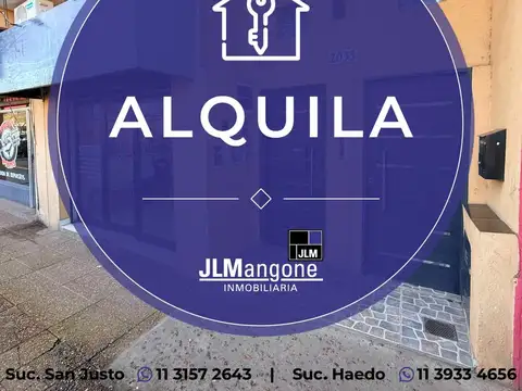 PH en Alquiler en Haedo, Partido de Morón