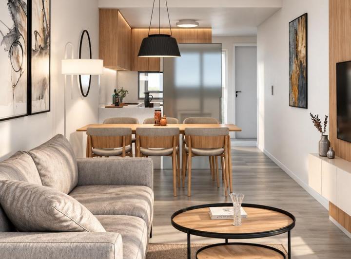 Departamento · 51m² · 2 Ambientes