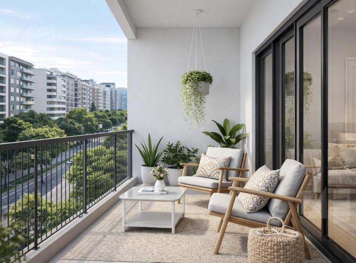 Departamento · 40m² · 1 Dormitorio