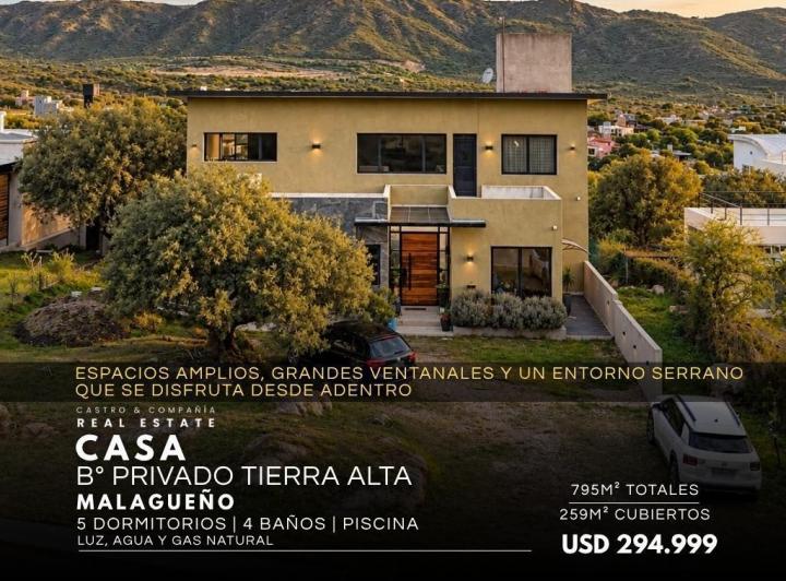 Casa · 259m² · 8 Ambientes