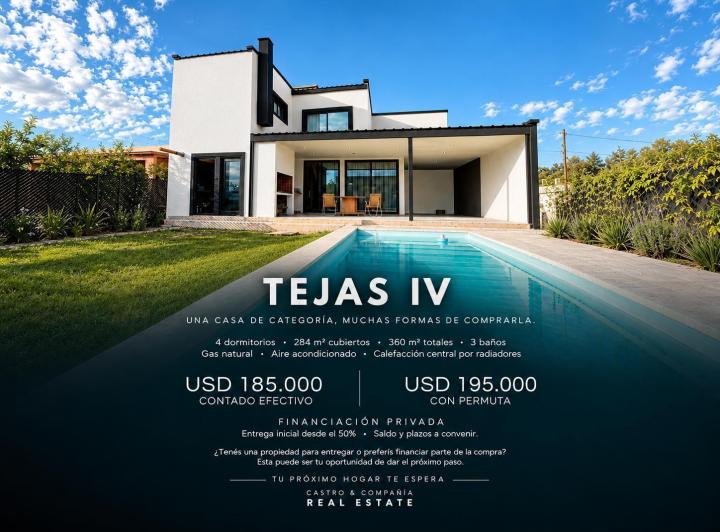 Casa · 260m² · 7 Ambientes · 1 Cochera
