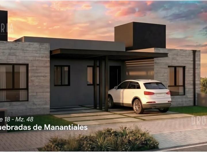 Casa · 90m² · 4 Ambientes · 1 Cochera