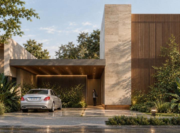 Casa · 300m² · 6 Ambientes · 2 Cocheras