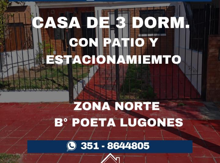 Casa · 50m² · 6 Ambientes · 1 Cochera