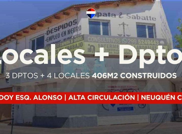 Local comercial · 407m² · 1 Cochera
