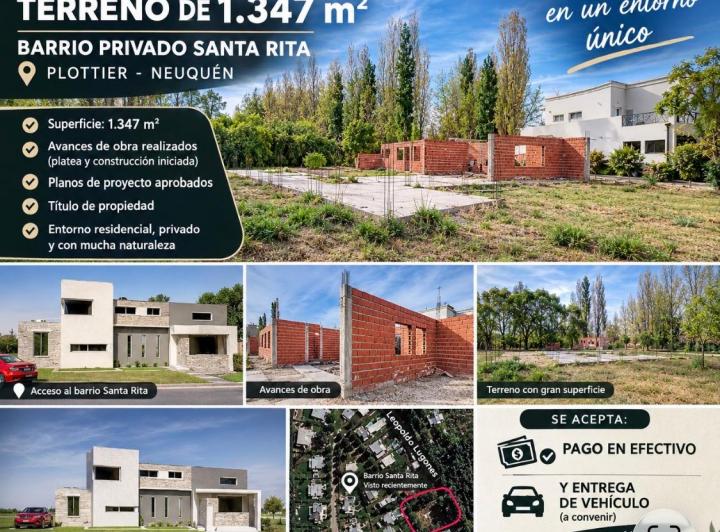 Terreno · 1347m²
