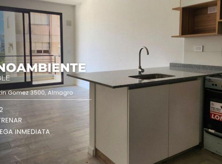 Departamento · 36m² · 1 Ambiente