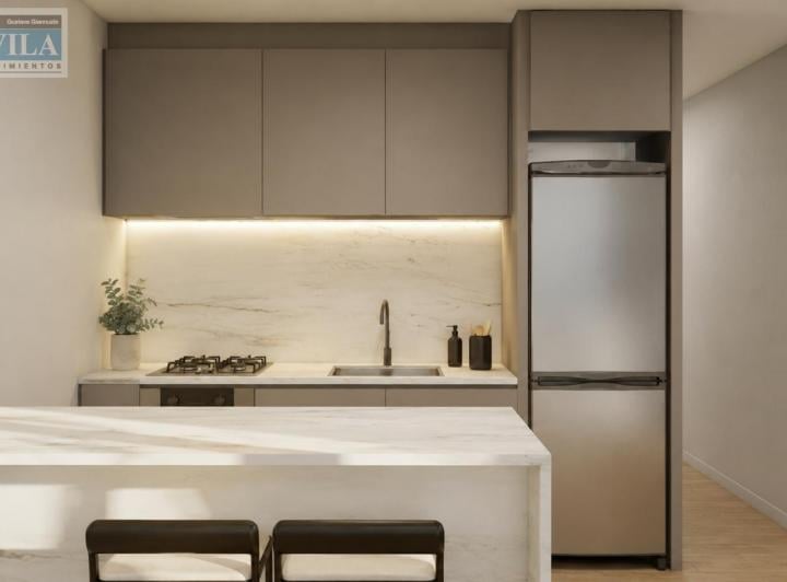 Departamento · 47m² · 2 Ambientes · 1 Cochera