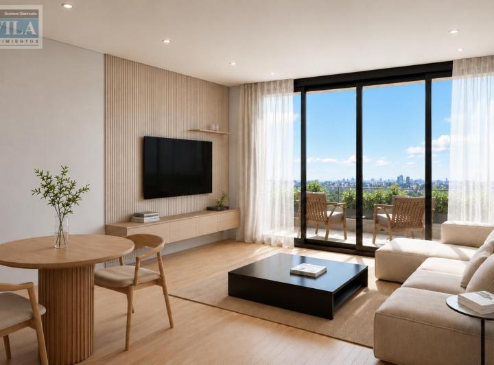 Departamento · 30m² · 1 Ambiente · 1 Cochera