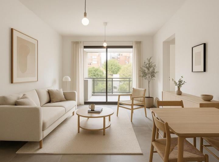 Departamento · 63m² · 3 Ambientes