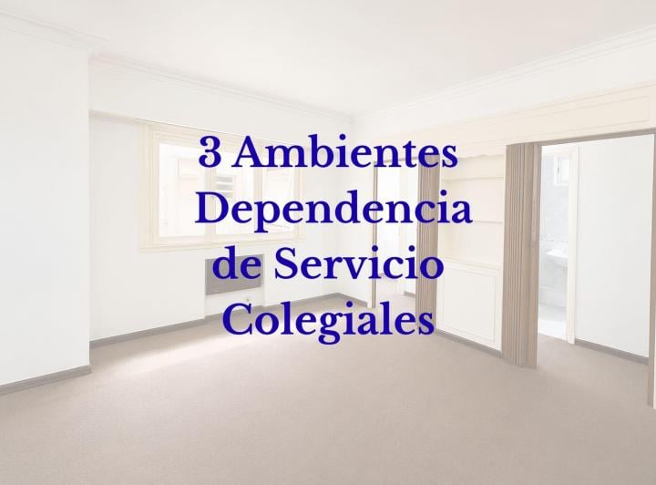Departamento · 71m² · 3 Ambientes
