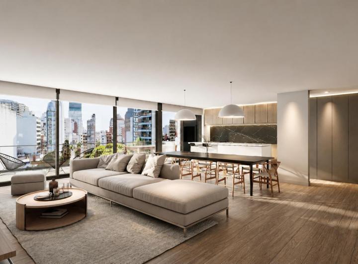Departamento · 217m² · 4 Ambientes