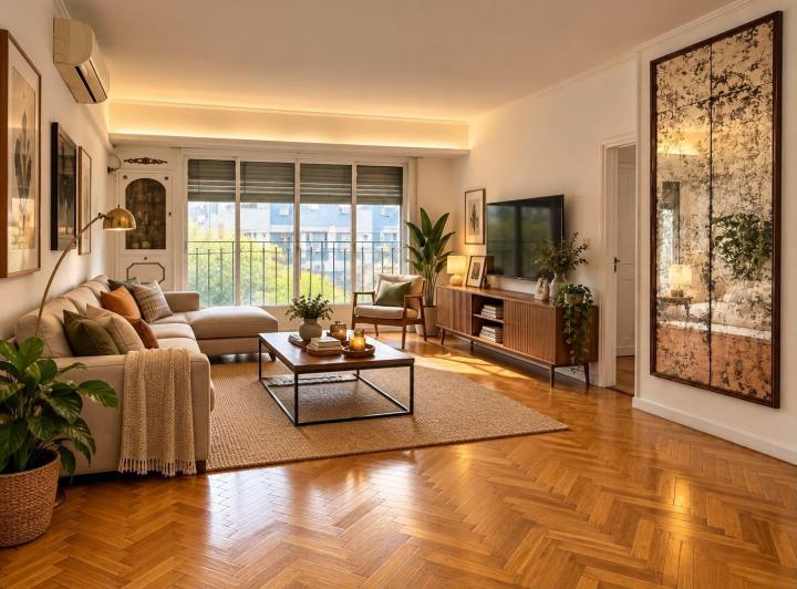 Departamento · 90m² · 4 Ambientes