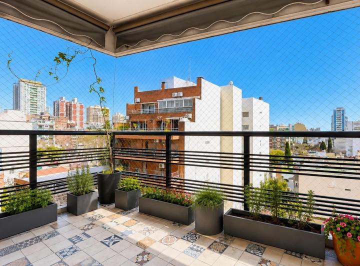 Departamento · 74m² · 4 Ambientes