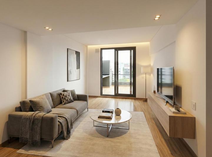 Departamento · 72m² · 3 Ambientes · 1 Cochera