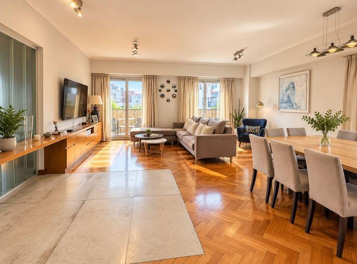Departamento · 144m² · 4 Ambientes · 1 Cochera