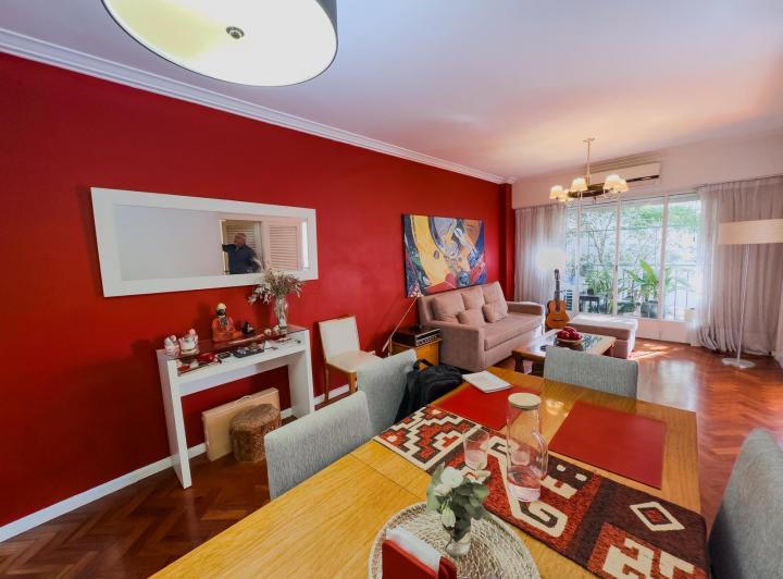 Departamento · 86m² · 4 Ambientes · 1 Cochera