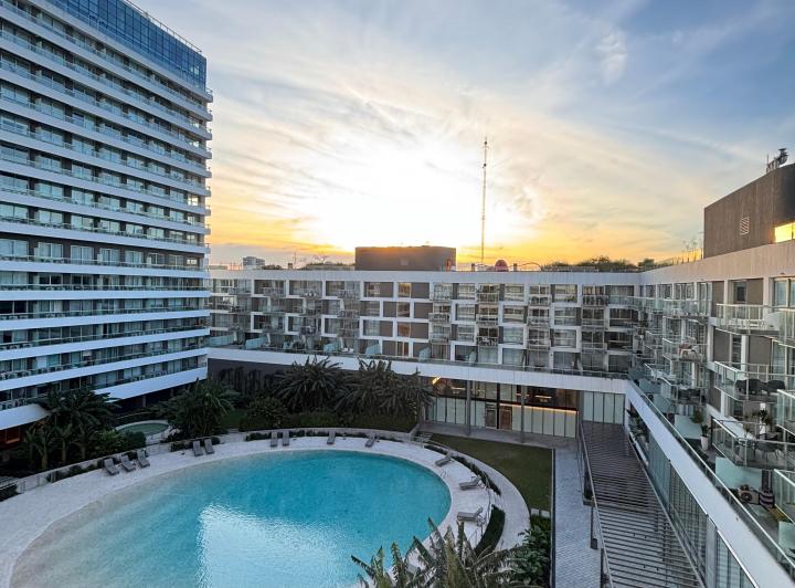 Departamento · 40m² · 2 Ambientes · 1 Cochera