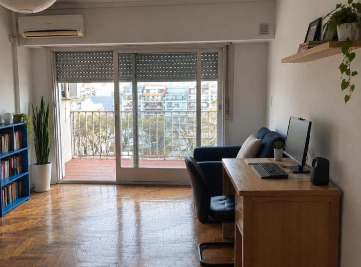 Departamento · 53m² · 2 Ambientes