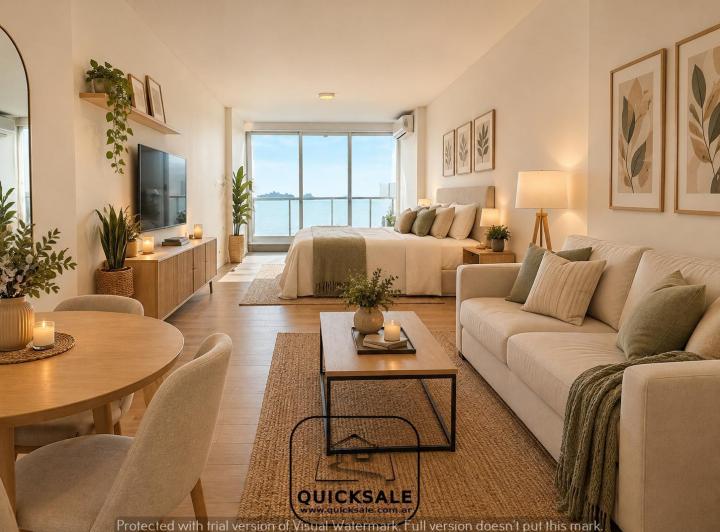 Departamento · 35m² · 1 Ambiente