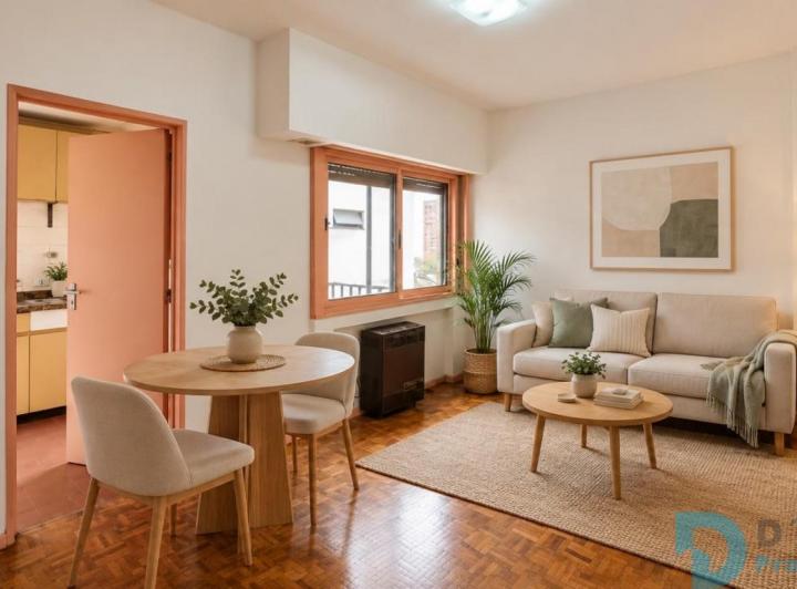 Departamento · 30m² · 2 Ambientes