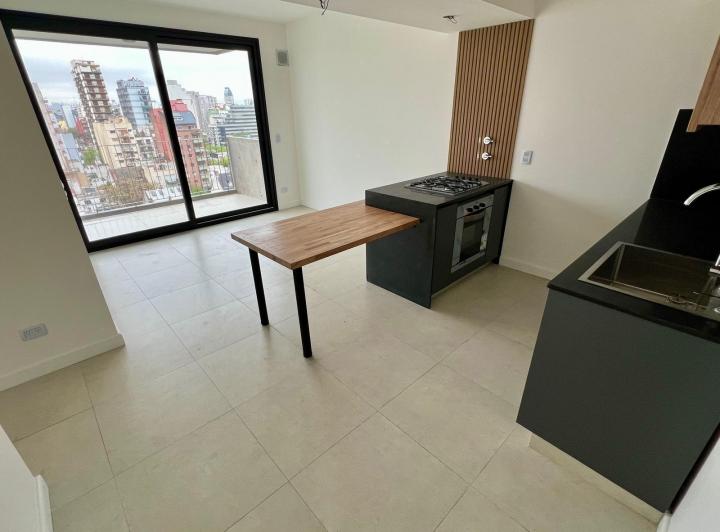 Departamento · 50m² · 3 Ambientes · 1 Cochera