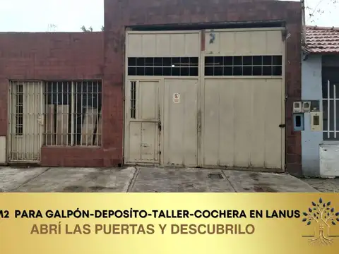Galpón en Venta en Lanus Oeste, Lanus